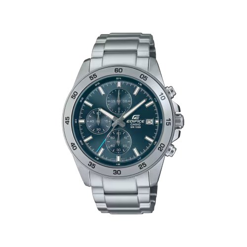 Image of Orologio Casio EFR 526D 2AVUEF EDIFICE argento e Blue 074