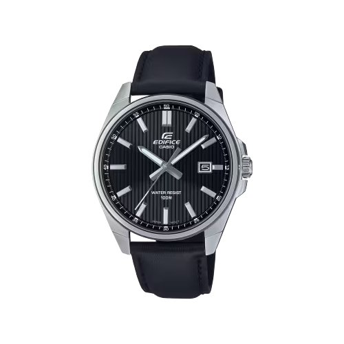 Image of Orologio Casio EFV 150L 1AV EDIFICE nero e argento 074