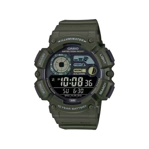 Image of Orologio Casio WS 1500H 3BVEF Verde 074