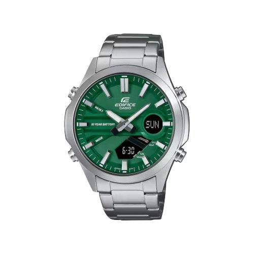 Image of Orologio Casio EFV C120D 3AEF EDIFICE argento e Verde 074