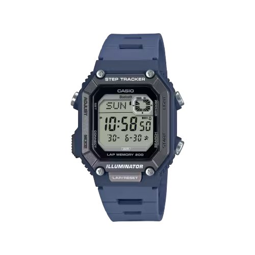 Image of Orologio Casio WS B1000 2AVEF STANDARD Bluetooth Blue 074