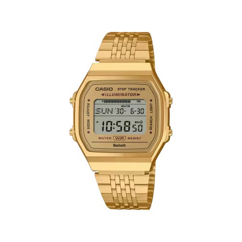 Image of Orologio Casio ABL 100WEG 9AEF ICONIC Bluetooth oro 074