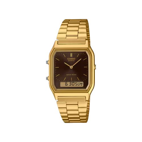 Image of Orologio Casio AQ 230GA 5AMQYES EDGY oro 074