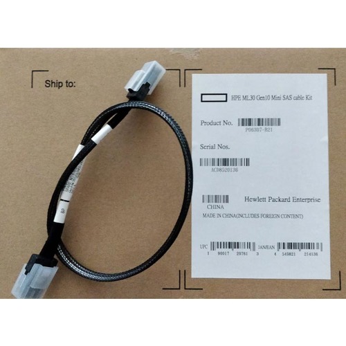 Image of ML30 Gen10 Mini SAS Cable Kit - P06307-B21 074