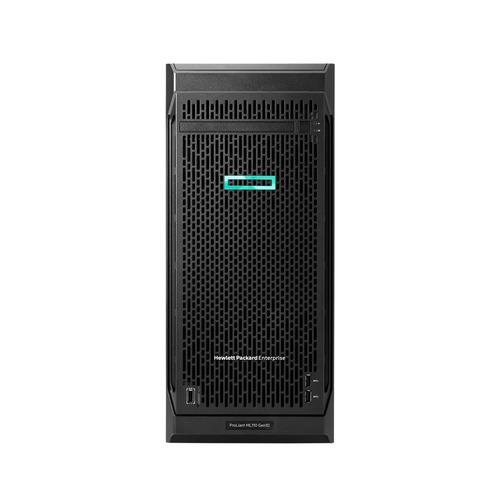 Image of Hewlett Packard Enterprise ProLiant ML110 Gen10 server Intel® Xeon® argento 2,4 GHz 16 GB DDR4-SDRAM 38,4 TB Tower (4.5U) 800 W 074