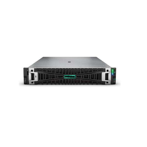 Image of HPE ProLiant DL380 Gen11 4510 2.4GHz 12c 1P 64GB-R 8SFF MR408i-o 2x960GB SSD 2x1000W PS EMEA Server 074