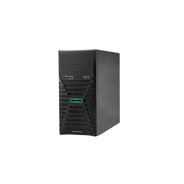 Image of HPE ProLiant ML110 Gen11 4510 12-core 1P 64GB-R MR408i-o 8SFF 2x480GB SSD 2x1000W RPS EU Server 074