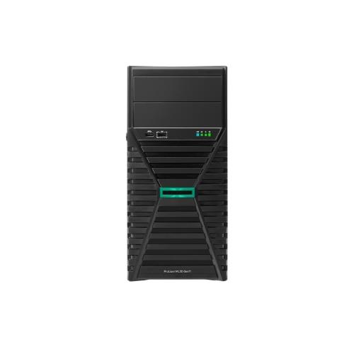 Image of SERVER HPE P77232-425 ML30 Gen11 TOWER Xeon E-2434 4Core 3.40GHz 32GB DDR5 4x3.5 LFF 2x960GB SSD VROC NoDVD 800W 3Y NBD SmartCh. 074