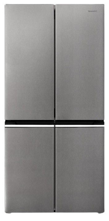 Image of Sharp SJ-NFA15IMXPE frigorifero side-by-side Libera installazione 487 L E Acciaio inox 074