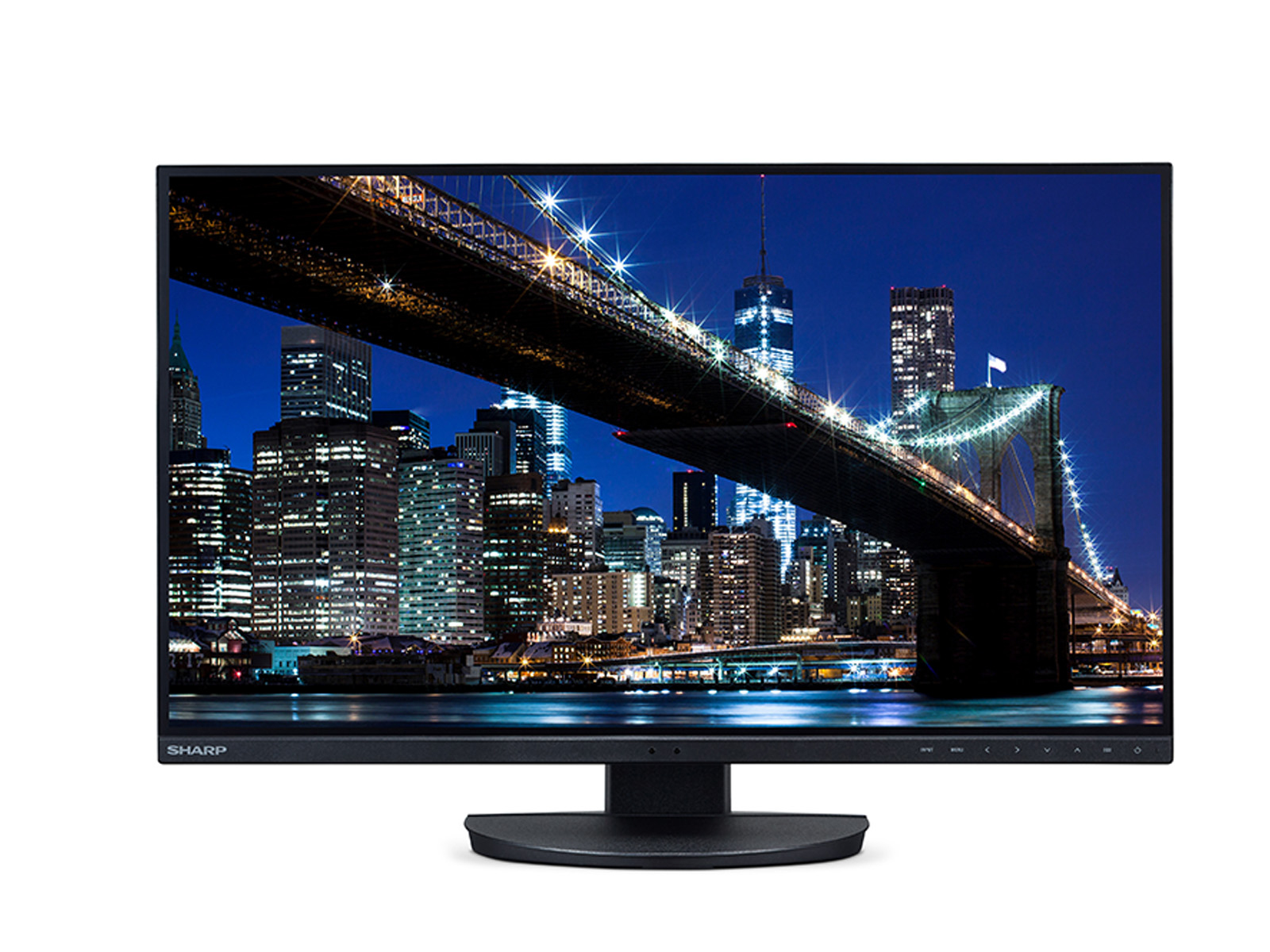 Image of Sharp MultiSync EA272Q Monitor PC 68,6 cm (27") 2560 x 1440 Pixel 4K Ultra HD LCD Nero 074