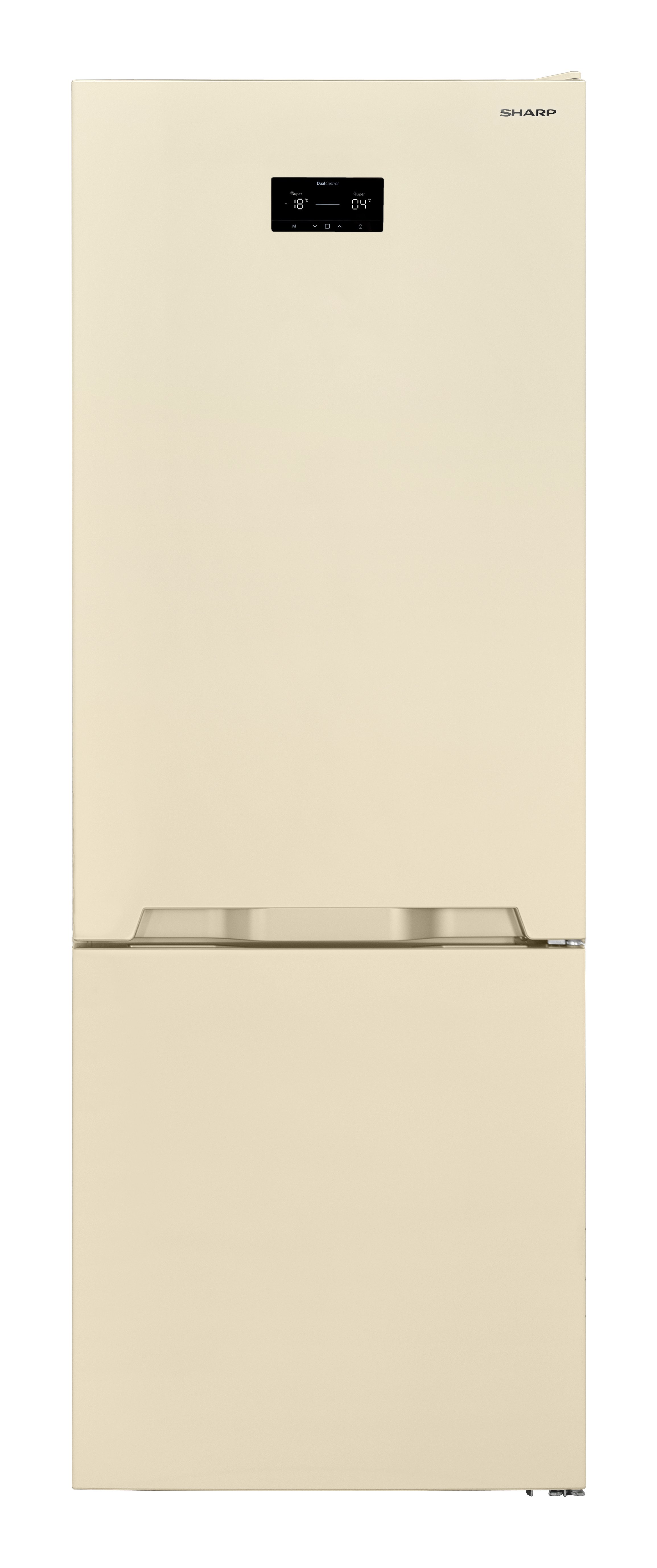 Image of Sharp SJ-NBA34IHXJE frigorifero con congelatore Libera installazione 481 L E Beige 074