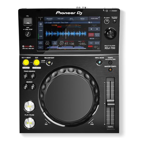 Image of Controller disc jockey Pioneer DJ SERIES Xdj 700 nero 074