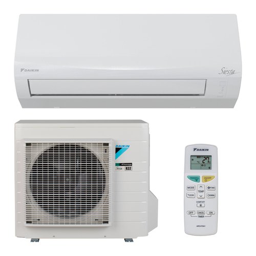 Image of Condizionatore fisso mono Daikin SIESTA Super Plus Atxp N 25 bianco Whi 074