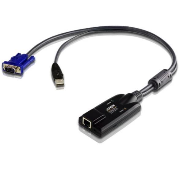 Image of ATEN Adattatore KVM USB VGA Virtual Media 074