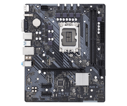 Image of ASROCK MB B660M HDV LGA 1700 B660 4DDR4 MATX