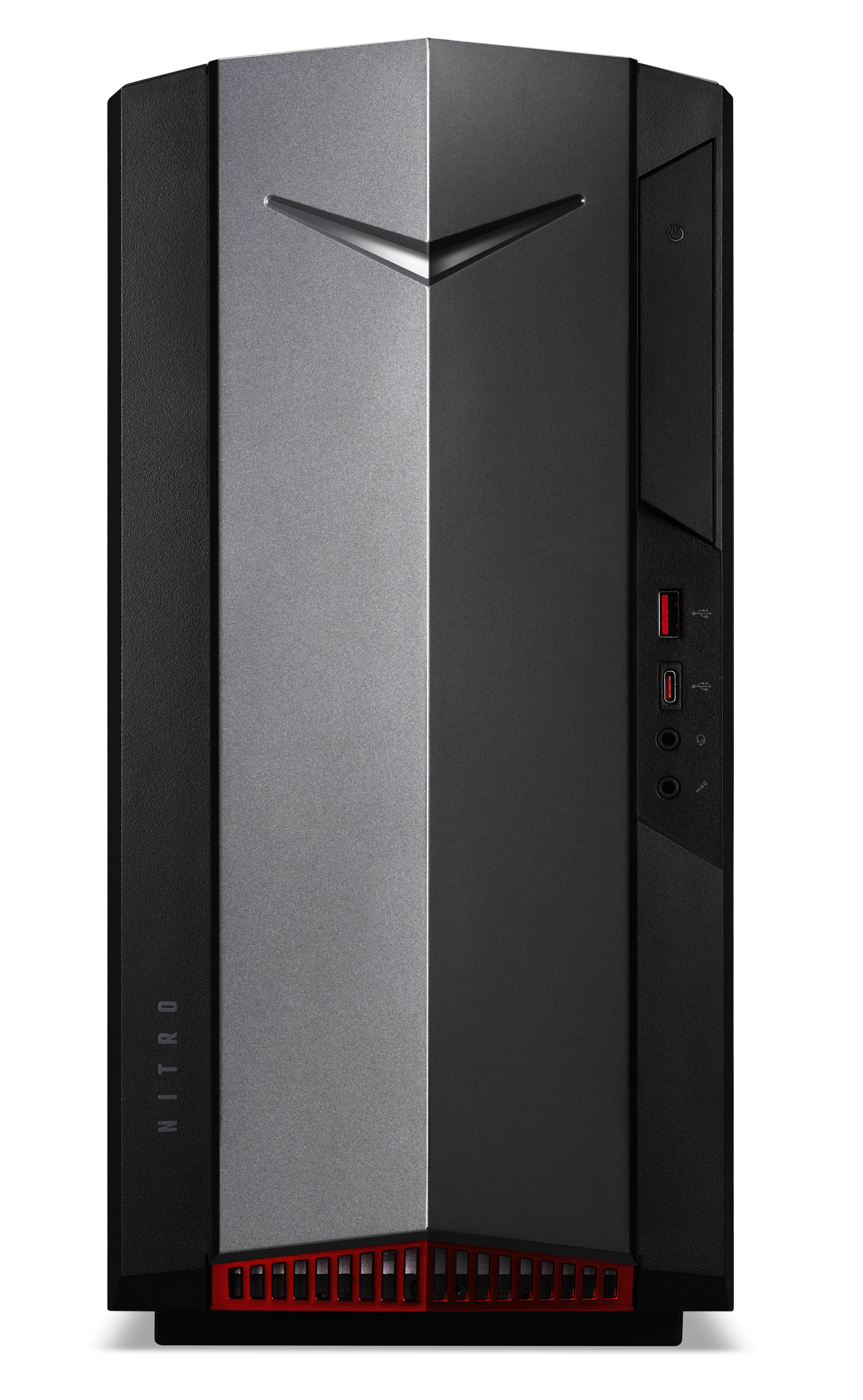 Image of Acer NITRO 50 N50-620 i7-11700F Desktop Intel® Core™ i7 16 GB DDR4-SDRAM 512 GB SSD Windows 10 Home PC Nero 074