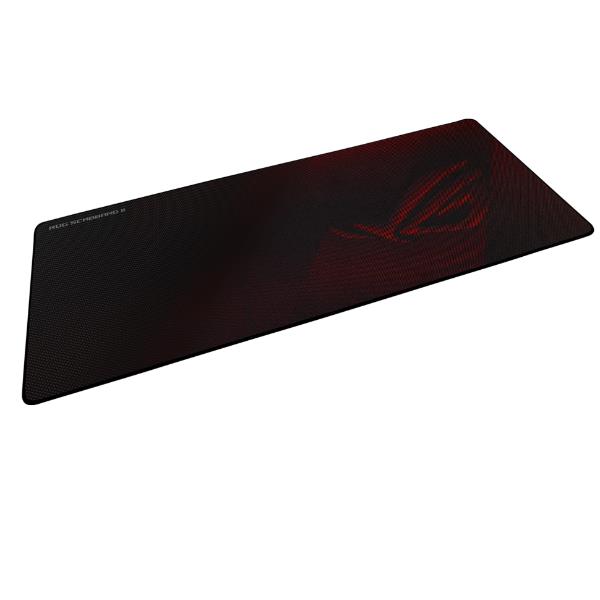 Image of ASUS ROG Scabbard II Tappetino per mouse per gioco da computer Rosso 074