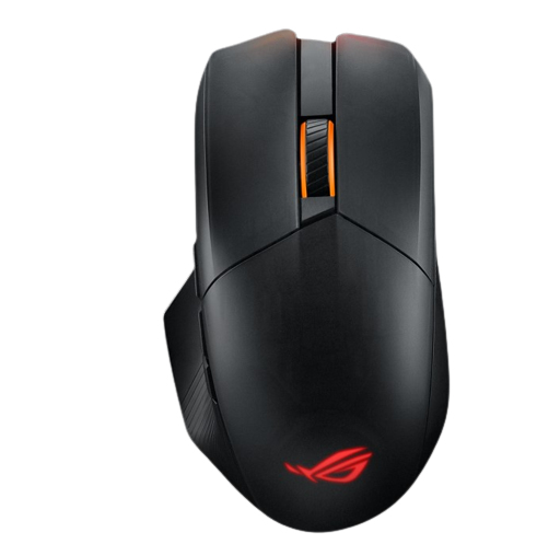 Image of ASUS ROG Chakram X Origin mouse Gaming Mano destra RF Wireless + Bluetooth + USB Type-A Opto-meccanico 36000 DPI 074