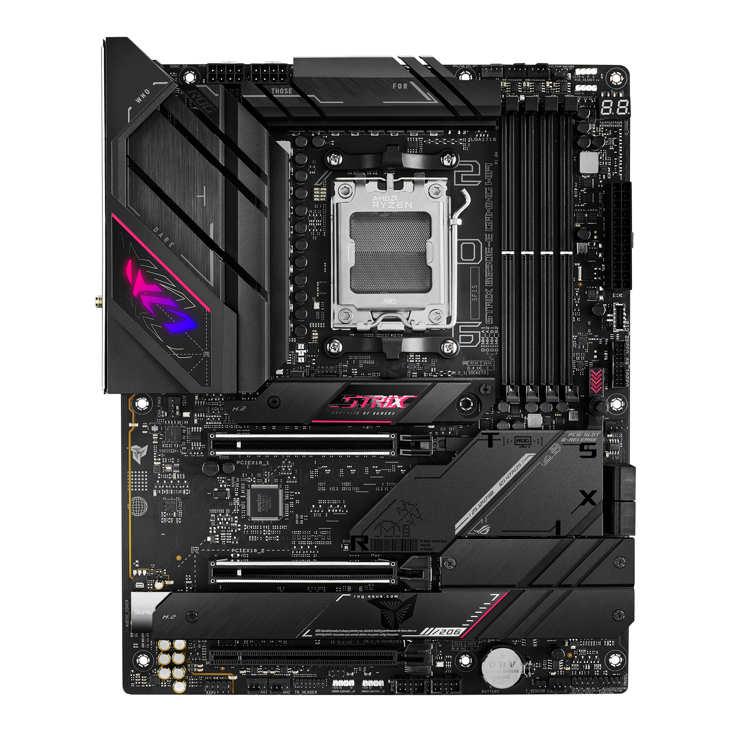 Image of ASUS ROG STRIX B650E-E GAMING WIFI AMD B650 Socket AM5 ATX 074