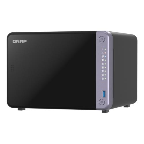 Image of QNAP TS-632X-4G server NAS e di archiviazione Tower Alpine Alpine AL-524 4 GB DDR4 QNAP QTS Nero 074