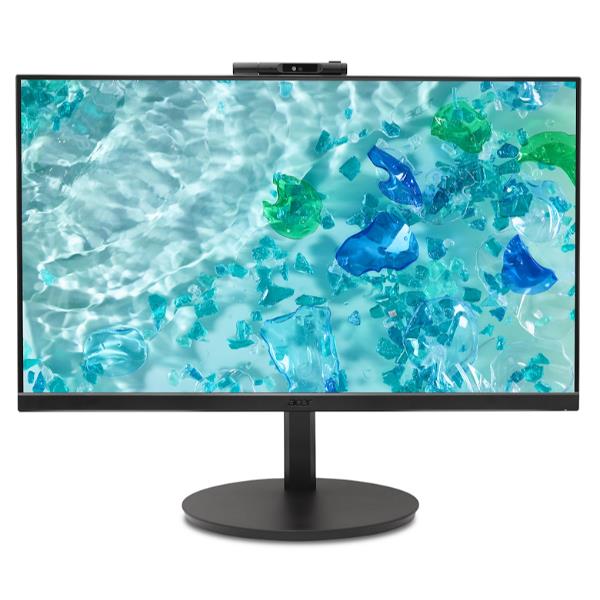 Image of Acer CB242Y D3bmiprcx - CB2 Series - monitor a LED - 24" (23.8" visualizzabile) - 1920 x 1080 Full HD (1080p) @ 100 Hz - IPS - 250 cd/m² - 1000:1 - 1 ms - HDMI, VGA, DisplayPort - altoparlanti - nero 074