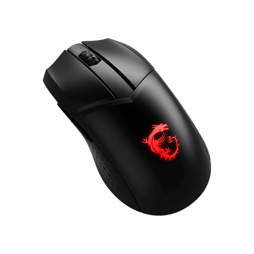 Image of MSI CLUTCH GM51 LIGHTWEIGHT WIRELESS mouse Gaming Mano destra RF Wireless + Bluetooth + USB Type-C Ottico 26000 DPI 074