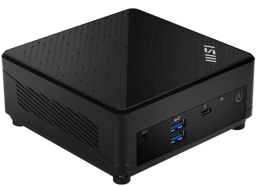 Image of MSI Cubi 5 12M-003BEU 0.66L sized PC Nero i3-1215U 074