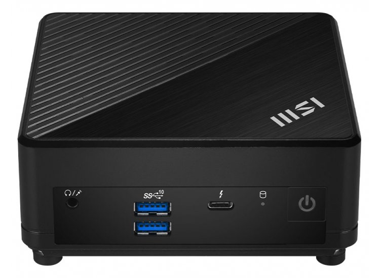 Image of MSI Cubi 5 12M-201XIT Intel® Core™ i3 i3-1215U 8 GB DDR4-SDRAM 512 GB SSD FreeDOS Mini PC Nero 074