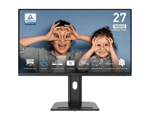 Image of MSI Pro MP273QP E2 Monitor PC 68,6 cm (27") 2560 x 1440 Pixel Wide Quad HD LED Nero 074