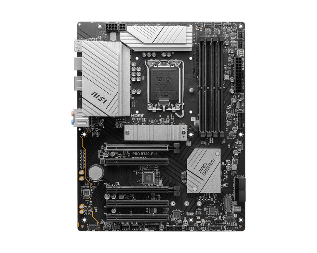 Image of MSI PRO B760-P II scheda madre Intel B760 LGA 1700 ATX 074