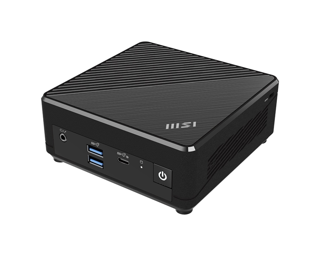 Image of MSI Cubi N ADL S-067IT Intel® N N100 4 GB DDR4-SDRAM 128 GB SSD Windows 11 Pro Mini PC Nero 074