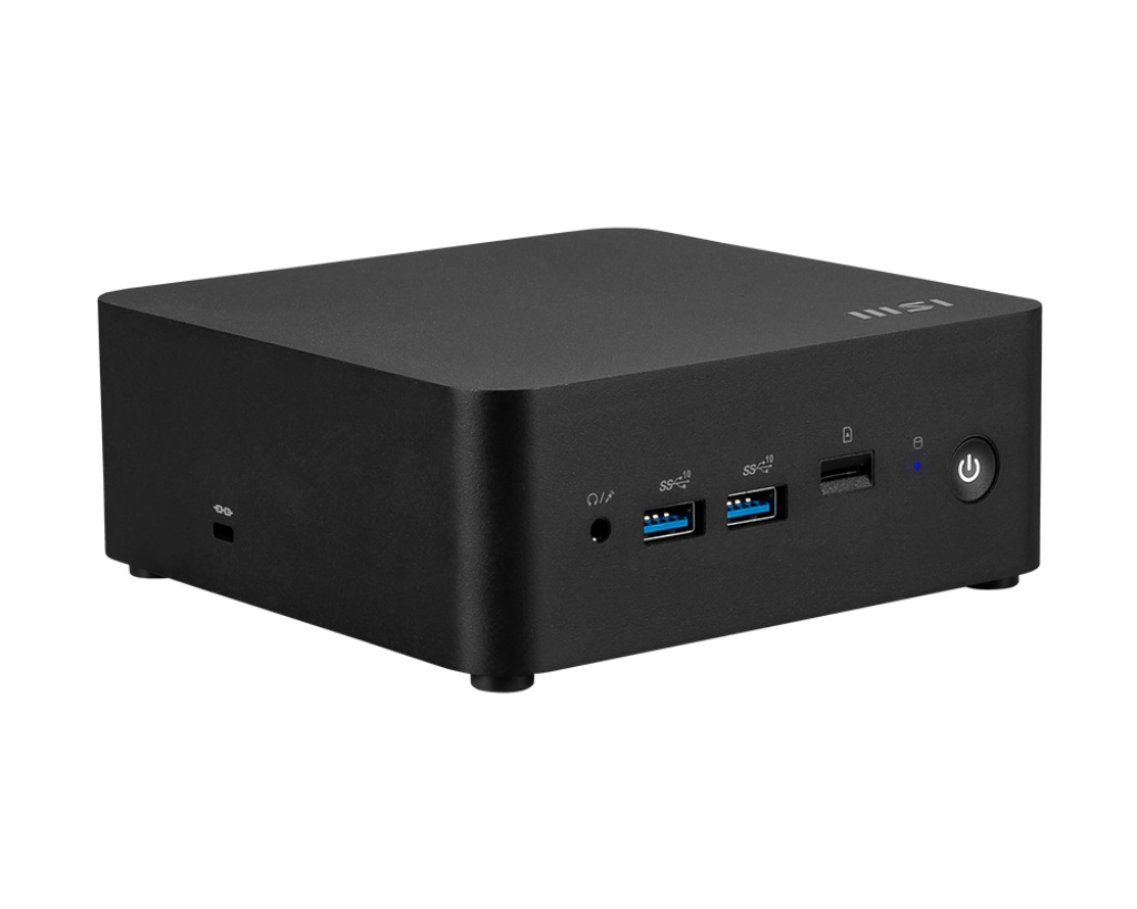 Image of MSI Cubi NUC 1M-027IT Intel Core 5 120U 16 GB DDR5-SDRAM 512 GB SSD Windows 11 Pro Mini PC Nero 074