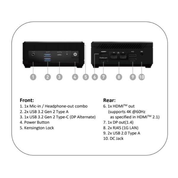 Image of CUBI N ADL S-095BIT 074