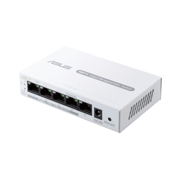 Image of ASUS ExpertWiFi EBP15 Gestito Gigabit Ethernet (10/100/1000) Supporto Power over Ethernet (PoE) Bianco 074