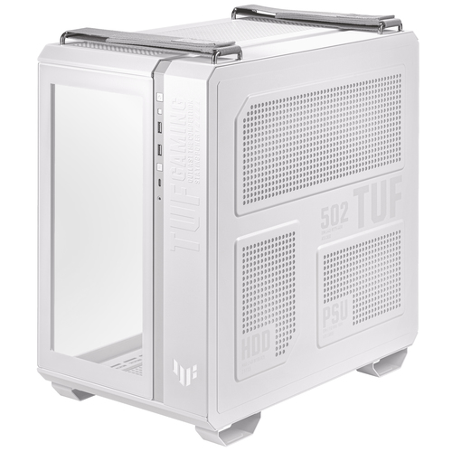 Image of ASUS TUF Gaming GT502 PLUS Midi Tower Bianco 074