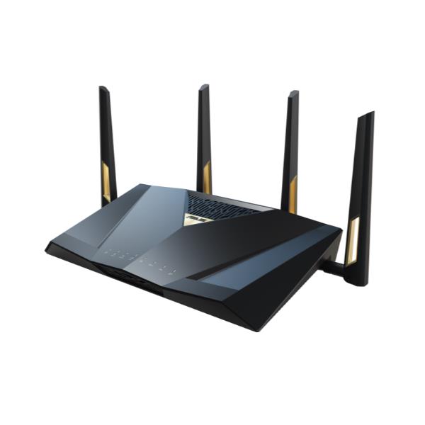 Image of ASUS RT-BE88U router wireless 10 Gigabit Ethernet Dual-band (2.4 GHz/5 GHz) Nero, Grigio 074