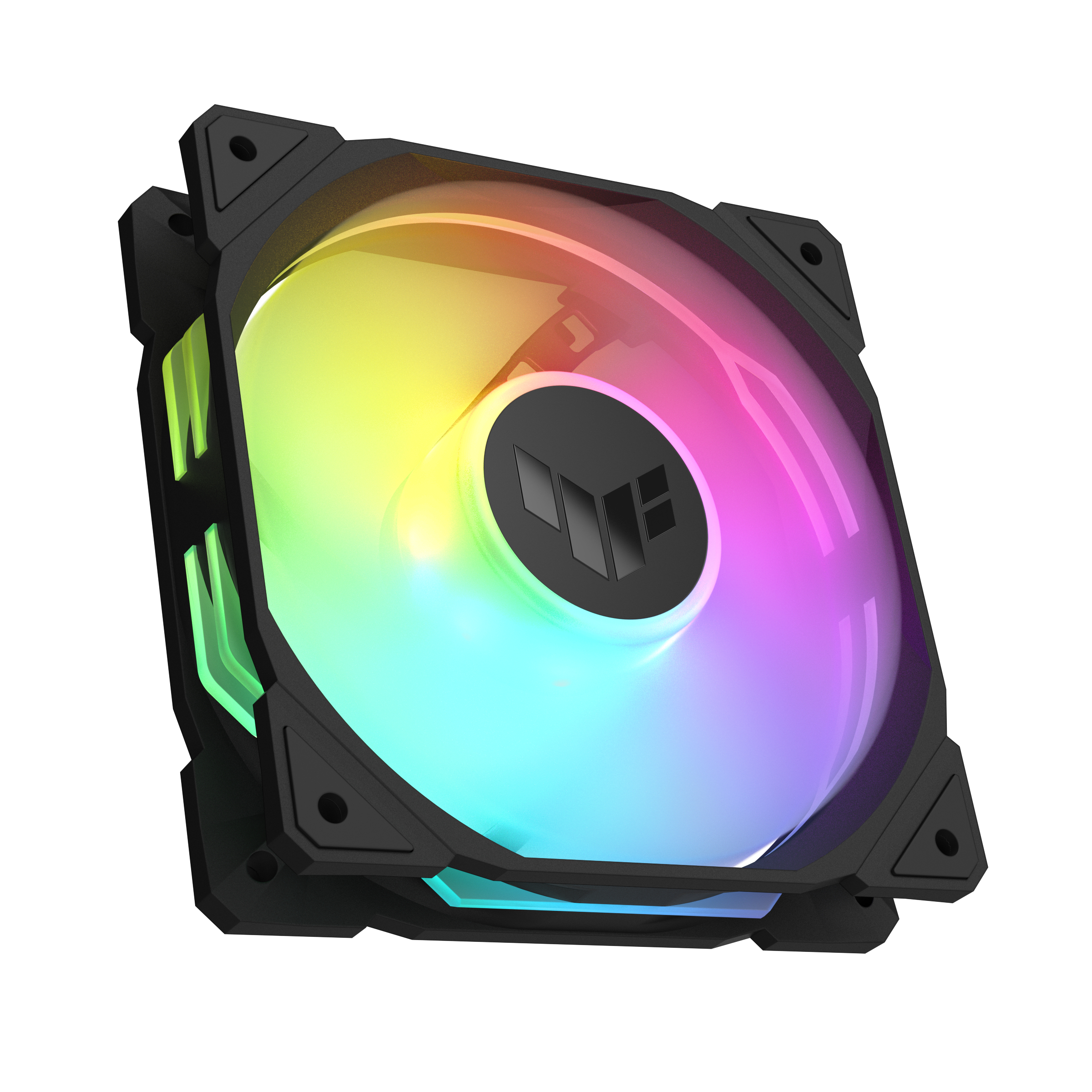 Image of ASUS TUF Gaming TR120 ARGB Reverse Fan - Triple Pack Case per computer Ventilatore 12 cm Nero 074