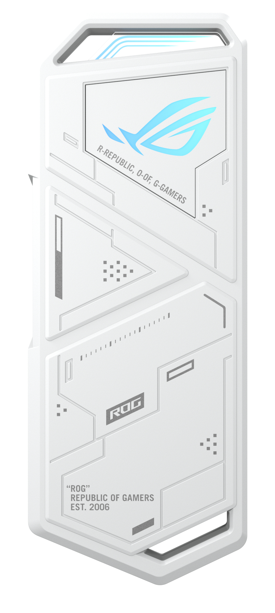 Image of ASUS ROG Strix Arion bianco Edition Box esterno SSD Bianco M.2 074