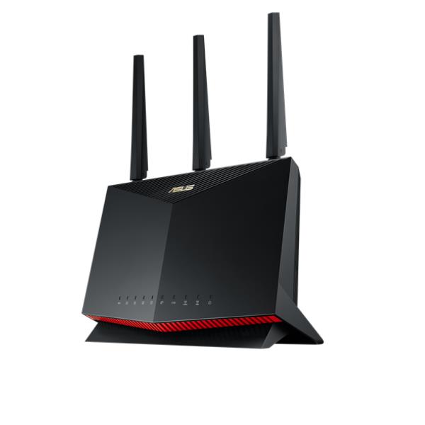 Image of ASUS RT-BE86U router wireless 10 Gigabit Ethernet Dual-band (2.4 GHz/5 GHz) Nero 074