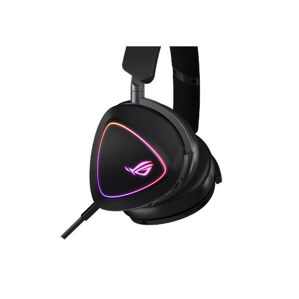 Image of ASUS ROG DELTA II Auricolare Con cavo e senza cavo A Padiglione Gaming USB tipo-C Bluetooth Nero 074