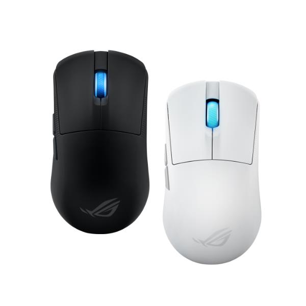 Image of ASUS ROG Harpe Ace Mini mouse Gaming Ambidestro RF Wireless + Bluetooth + USB Type-C Ottico 42000 DPI 074