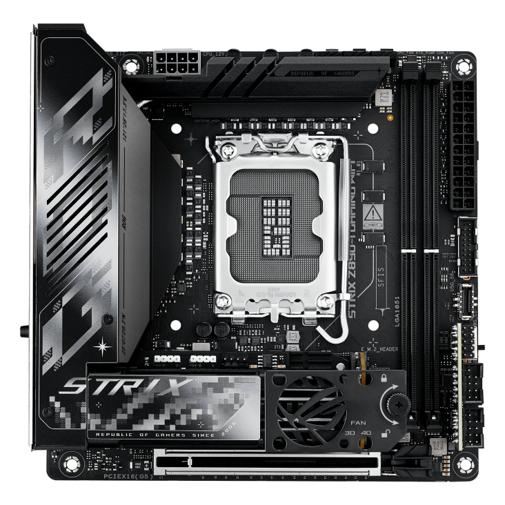 Image of ASUS ROG STRIX Z890-I GAMING WIFI Intel Z890 LGA 1851 (Socket V1) mini ITX 074