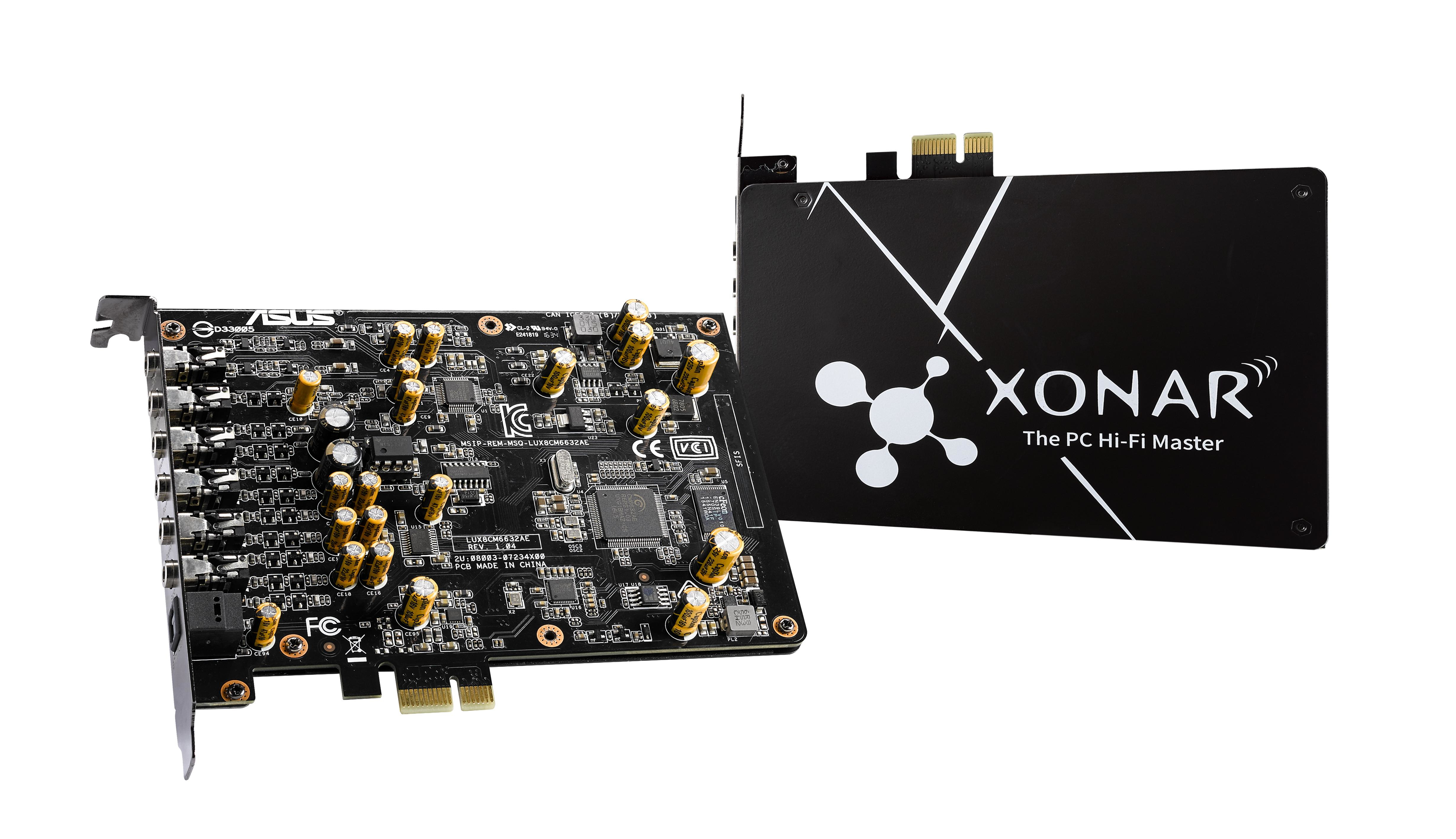 Image of ASUS Xonar AE Interno 7.1 canali PCI-E 074