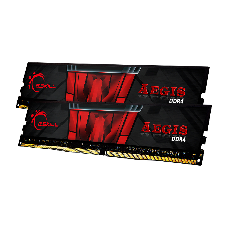 Image of G.SKILL AEGIS DESKTOP RAM 16GB - DDR4 - PC3200 (F4-3200C16S-16GIS) 074