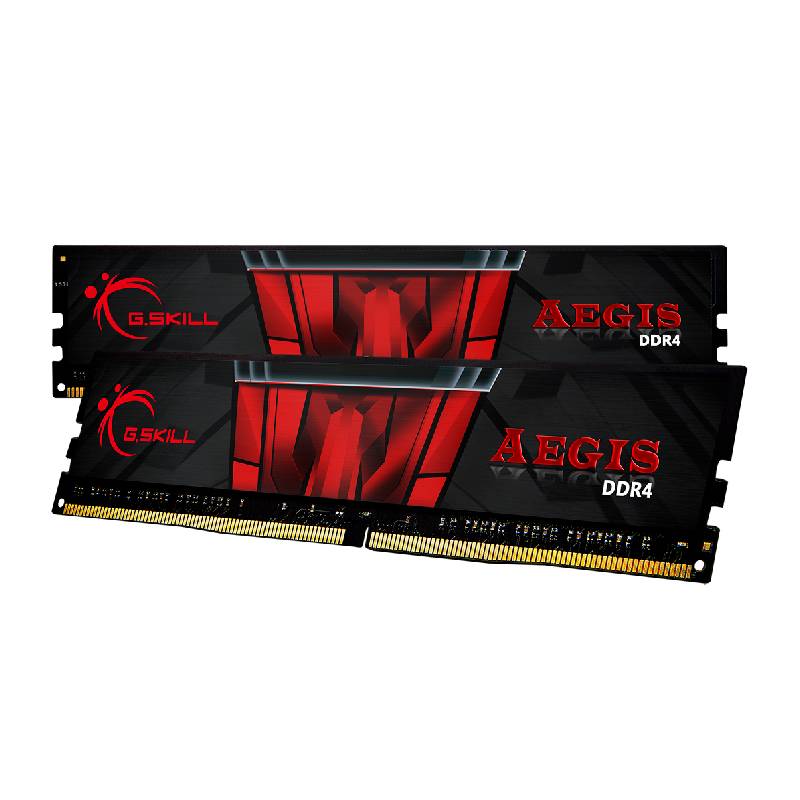 Image of G.SKILL AEGIS DESKTOP RAM 32GB (KIT) - DDR4 - PC3200 (F4-3200C16D-32GIS) 074