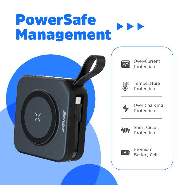 Image of WIRELESS POWERBANK QUAD + CHARGER 074