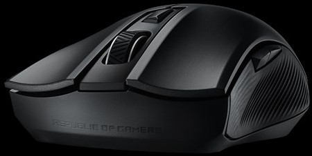 Image of ASUS ROG Strix Carry mouse Gaming Mano destra RF senza fili + Bluetooth Ottico 7200 DPI 074