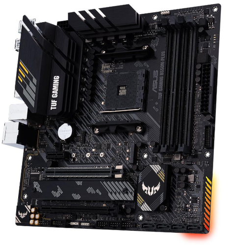 Image of ASUS TUF GAMING B550M PLUS AMD B550 Socket AM4 micro ATX