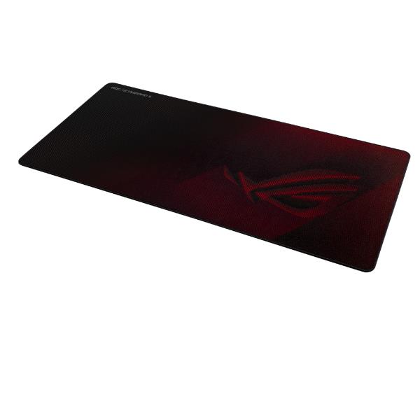 Image of ASUS ROG Strix Scabbard II Tappetino per mouse per gioco da computer Nero, Rosso 074