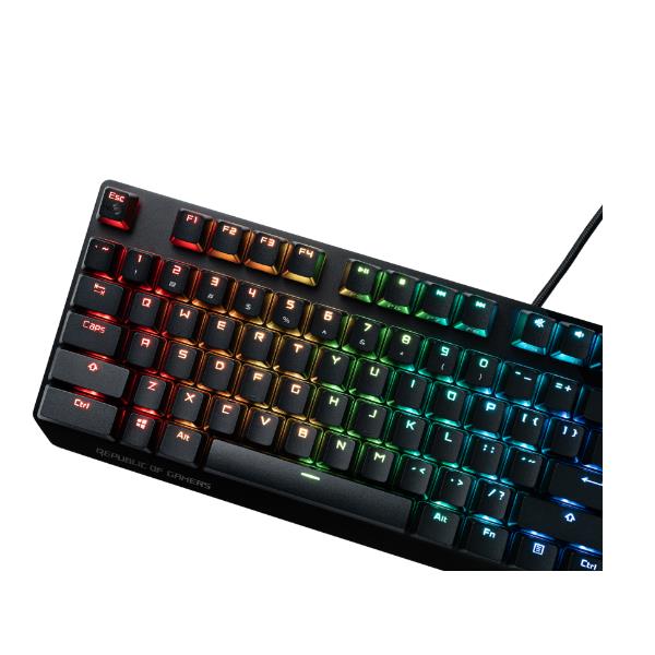 Image of ASUS ROG PBT Keycap Set (AC03) Coperchio per tastiera 074